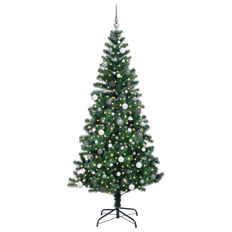 Artificial Christmas Tree Green 240 cm PVC