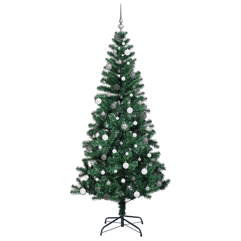 Artificial Christmas Tree Green 240 cm PVC