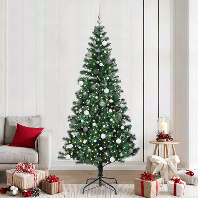 Artificial Christmas Tree Green 240 cm PVC