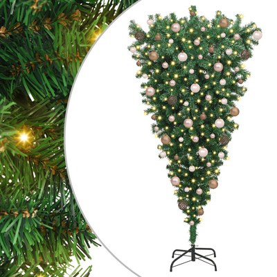 Artificial Christmas Tree Green 180 x 90 cm PVC