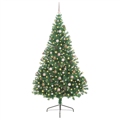Artificial Christmas Tree Green 240 cm Plastic