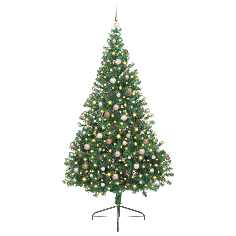 Artificial Christmas Tree Green 240 cm Plastic