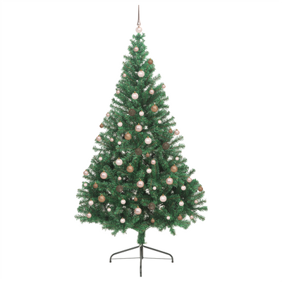 Artificial Christmas Tree Green 240 cm Plastic