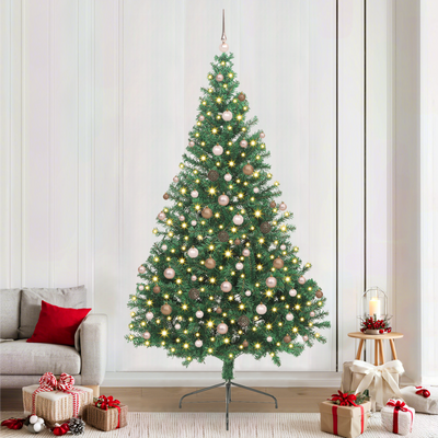 Artificial Christmas Tree Green 240 cm Plastic