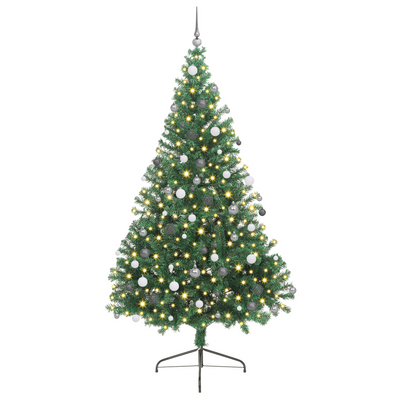 Artificial Christmas Tree Green 240 cm PVC