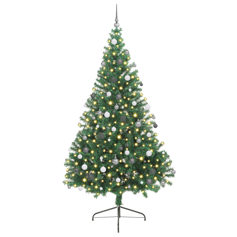 Artificial Christmas Tree Green 240 cm PVC