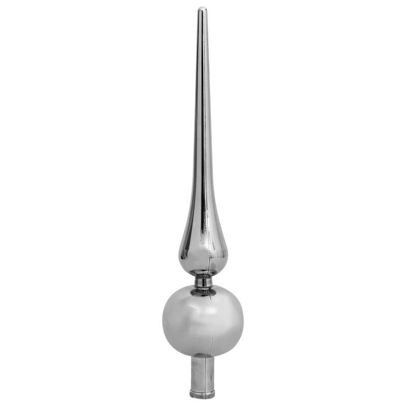 Artificial Christmas Tree Silver 240 cm PET