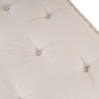 Cream Fabric Pallet Sofa Cushion