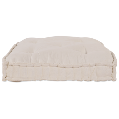 Cream Fabric Pallet Sofa Cushion