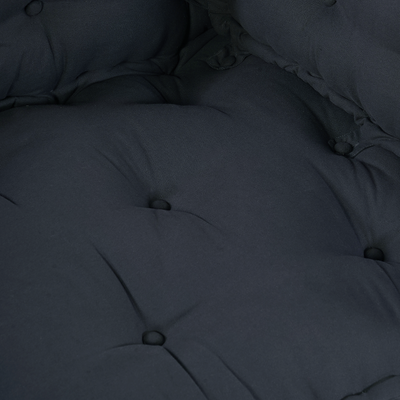 Pallet Sofa Cushion with Arm and Back Support - Anthracite Fabric