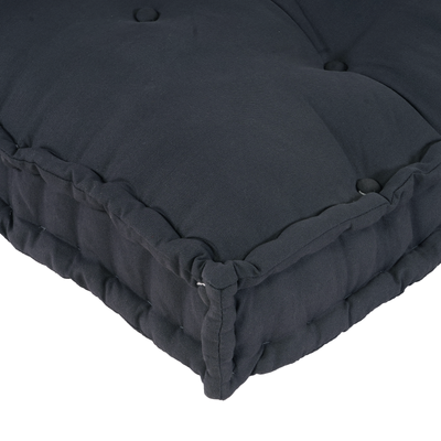 Pallet Sofa Cushion with Arm and Back Support - Anthracite Fabric