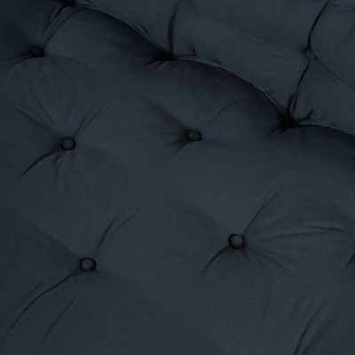 Pallet Sofa Cushion with Back Support - Charcoal Fabric