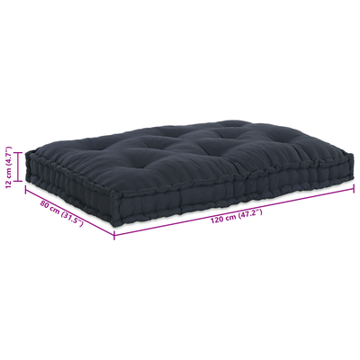 Pallet Sofa Cushion in Anthracite Fabric