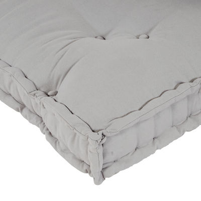 Pallet Sofa Cushion with Arm and Back Support - Grey Fabric