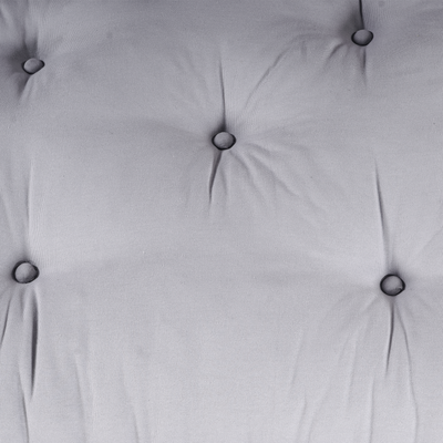 Pallet Sofa Cushion with Back Support - Grey Fabric