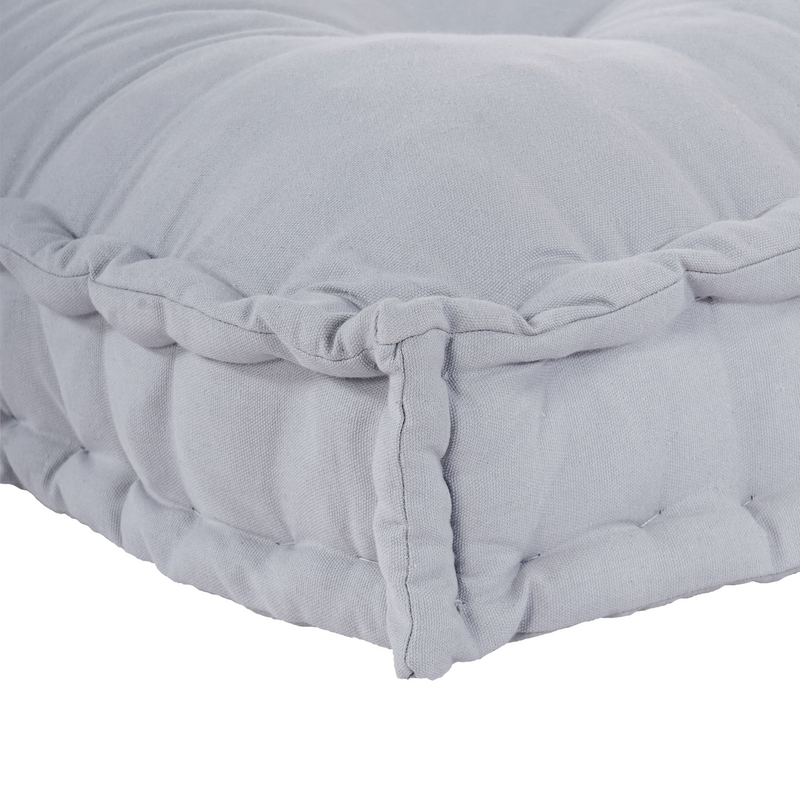 Pallet Sofa Cushion Grey Fabric