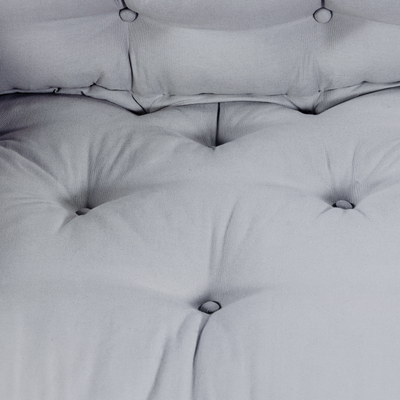 Pallet Sofa Cushion Grey Fabric