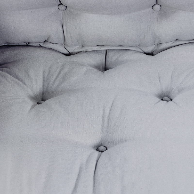Pallet Sofa Cushion Grey Fabric