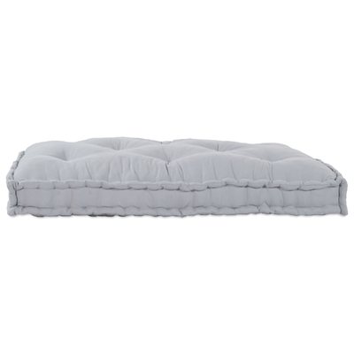 Pallet Sofa Cushion Grey Fabric