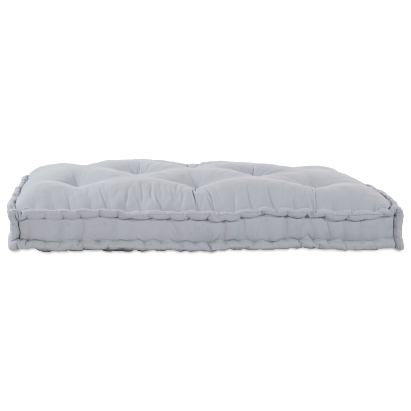 Pallet Sofa Cushion Grey Fabric