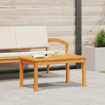 Coffee Table 75x40x38 cm Solid Wood Acacia