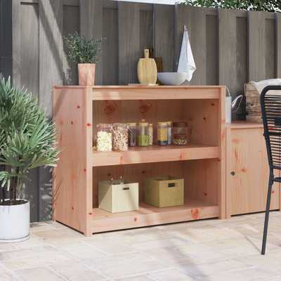 Outdoor Kitchen Cabinet 106x55x92 cm Solid Wood Douglas Fir