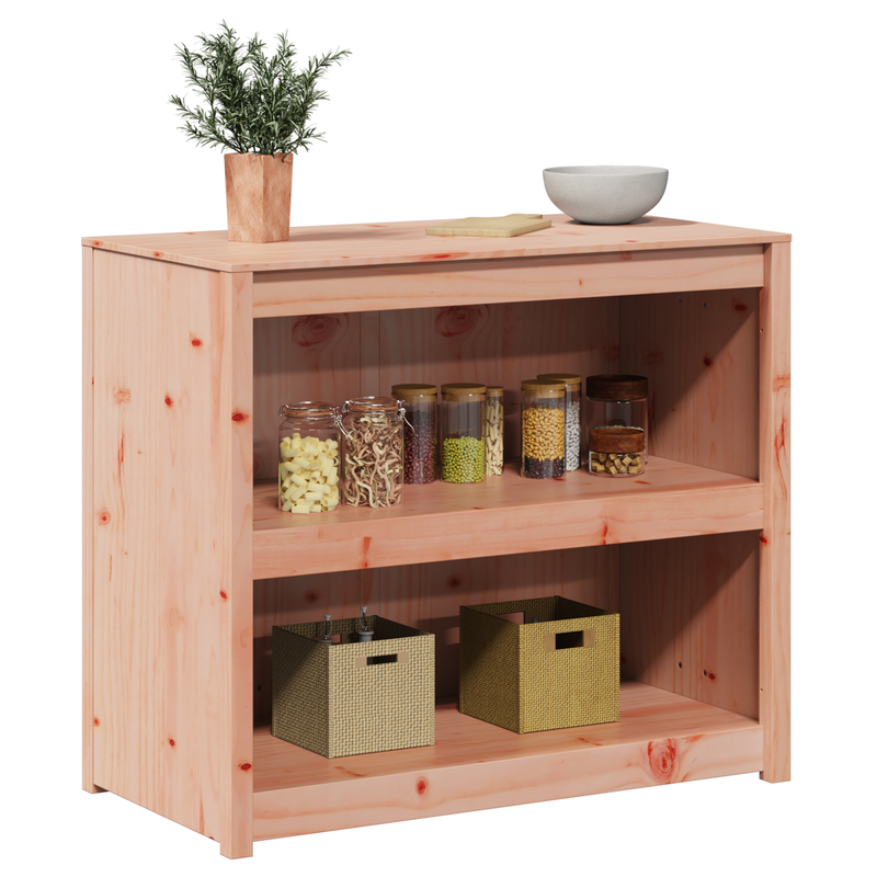 Outdoor Kitchen Cabinet 106x55x92 cm Solid Wood Douglas Fir