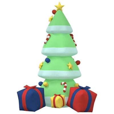 Inflatable Christmas Tree with LEDs 240 cm Payday Deals