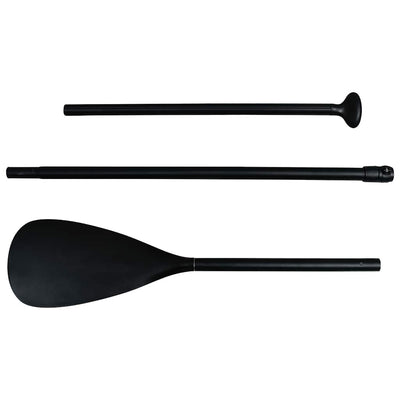 Inflatable Stand Up Paddleboard Set 320x76x15 cm Green Payday Deals