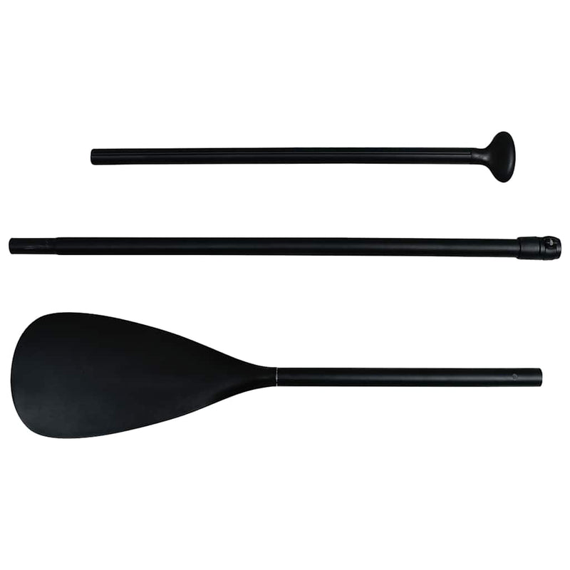 Inflatable Stand Up Paddleboard Set 320x76x15 cm Green Payday Deals