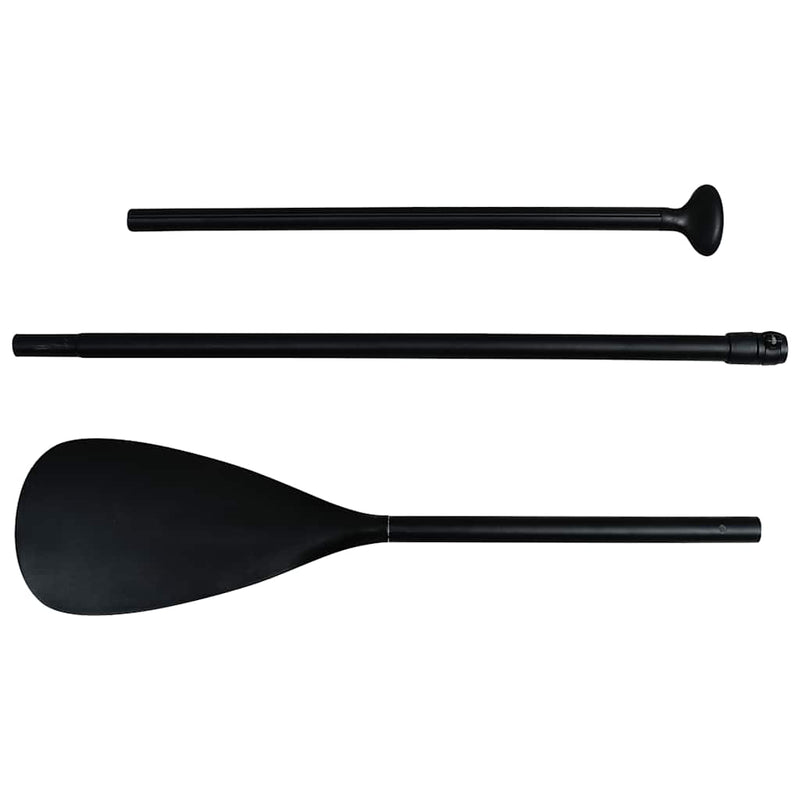 Inflatable Stand Up Paddleboard Set 366x76x15 cm Blue Payday Deals