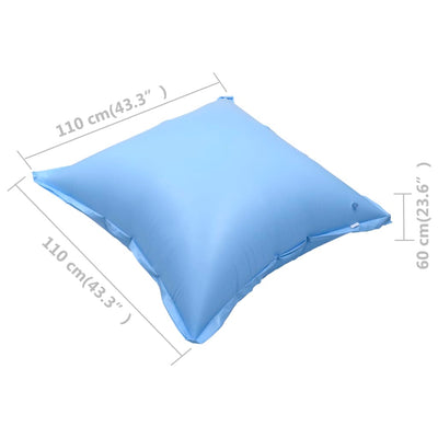 Inflatable Winter Air Pillows for Above-Ground Pool Cover 10 pcs PVC Payday Deals