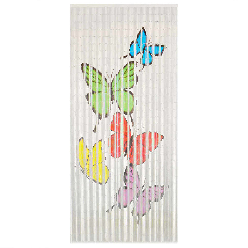 Insect Door Curtain Bamboo 90x200 cm Payday Deals