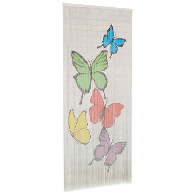 Insect Door Curtain Bamboo 90x200 cm Payday Deals