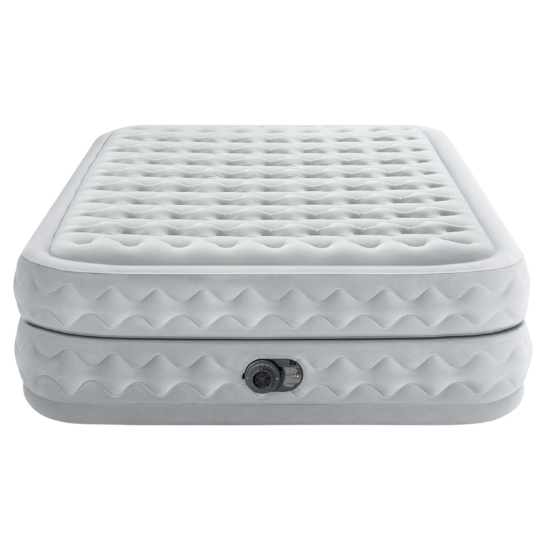 Intex Dura-beam Deluxe Supreme Air-flow Air Mattress - Queen Payday Deals