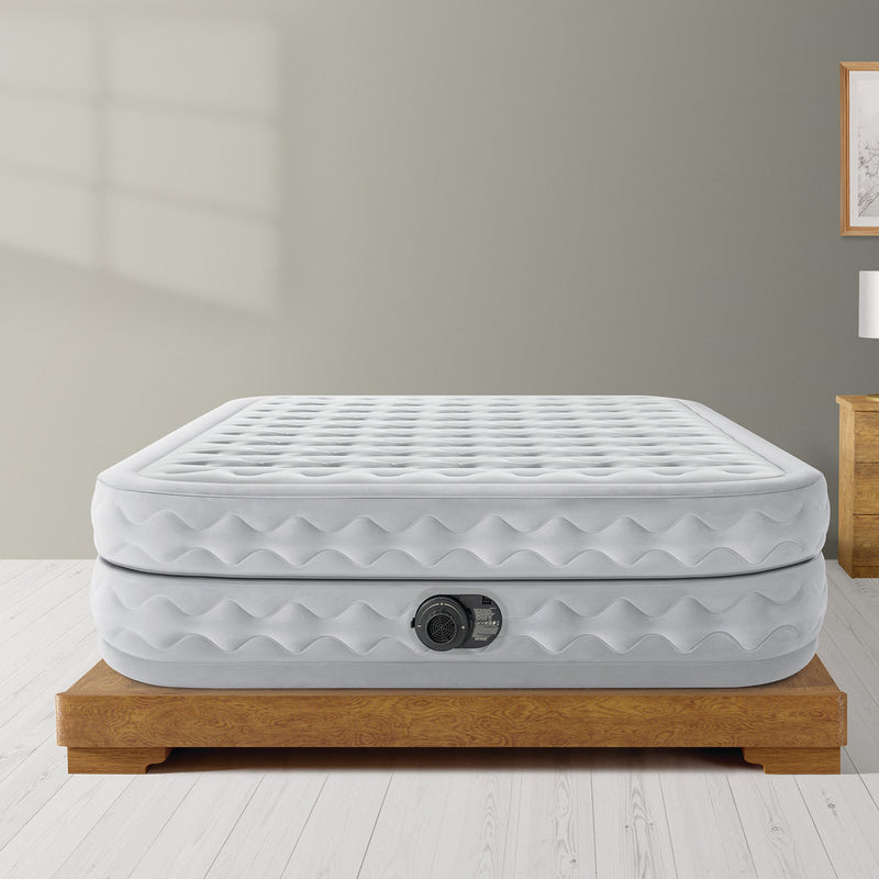 Intex Dura-beam Deluxe Supreme Air-flow Air Mattress - Queen Payday Deals