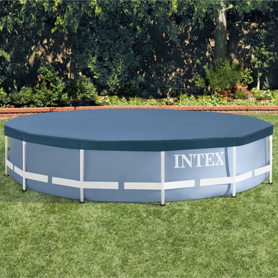Intex Pool Cover Round 366 cm 28031 Payday Deals