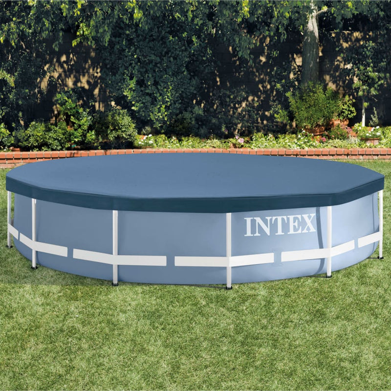 Intex Pool Cover Round 366 cm 28031 Payday Deals