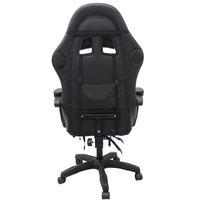 Intex Spire Onyx Led Massage Gaming Chair - Black Payday Deals