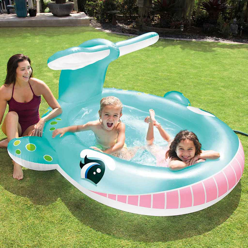 Intex Whale Spray Pool 201x196x91 cm Payday Deals