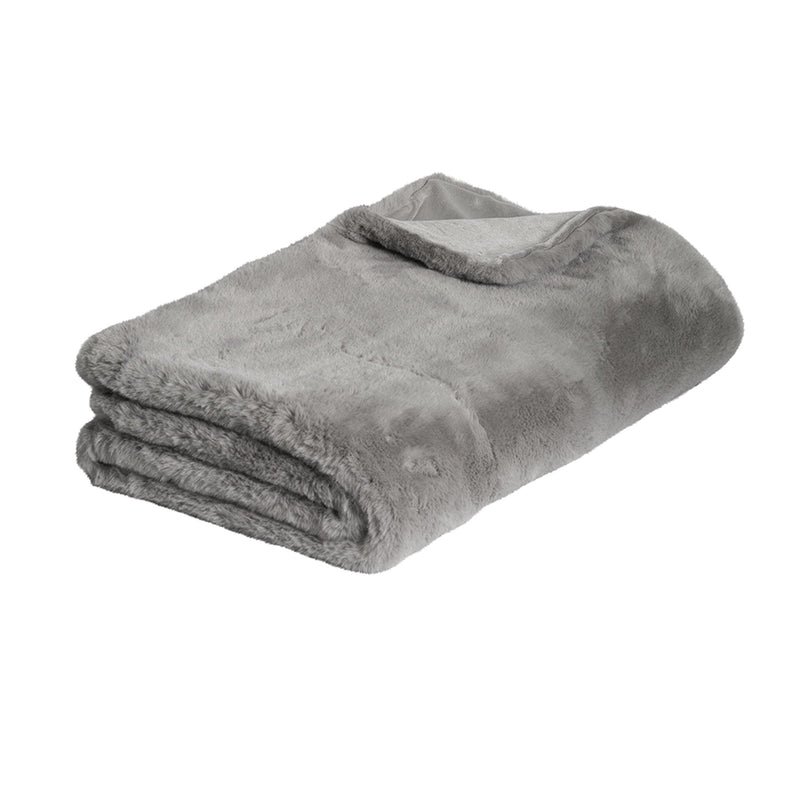 J.Elliot Home Arlo Throw Rug Silver Grey Payday Deals