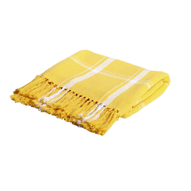 J.Elliot Home Harper Throw Rug Yellow Home Payday Deals