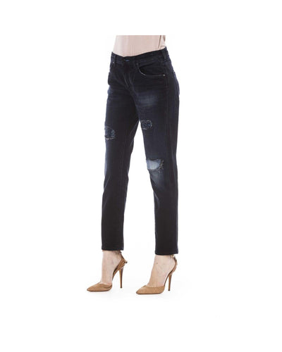 Jacob Cohen Women's Elegant Embroidered Pocket Designer Jeans - W27 US Payday Deals