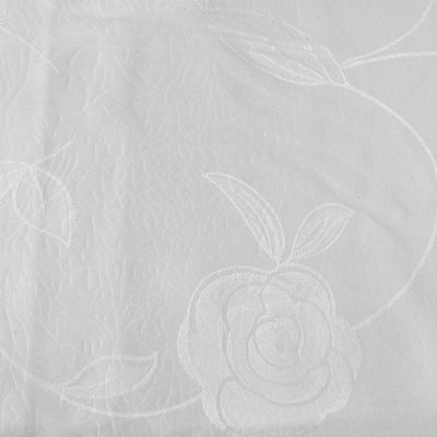 Jacquard Tablecloth Rosa Ivory 135 x 180 cm Payday Deals