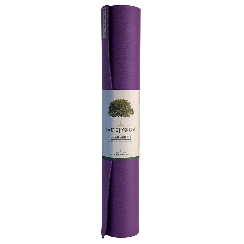 Jade Yoga Harmony Mat - Purple & Etekcity Scale for Body Weight and Fat Percentage - Black Bundle Payday Deals