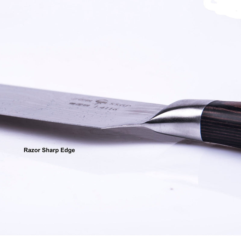 Japanese Chef Knife - Pro Kitchen Knife 34cm Chef&