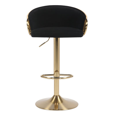 JENSEN GOLD GAS LIFT BAR STOOL Payday Deals