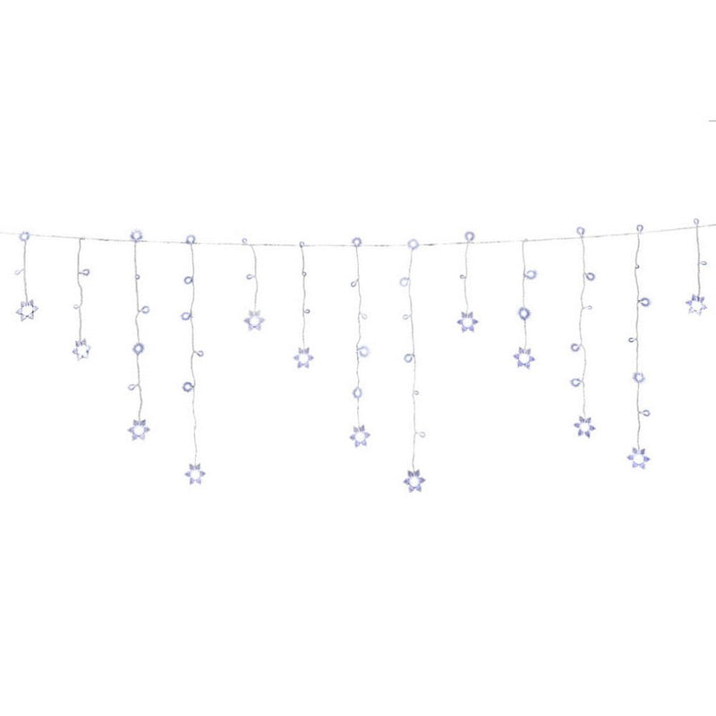 Jingle Jollys 6M Christmas Icicle Lights String Light 160 LED Solar Powered Cold Payday Deals