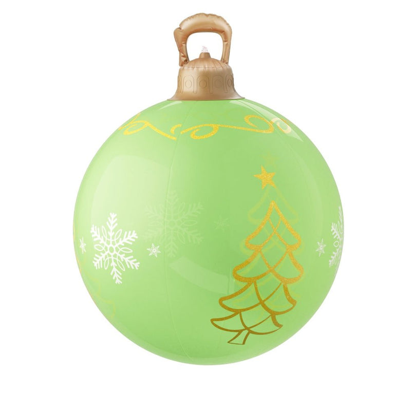 Jingle Jollys Christmas Inflatable Ball 60cm Led Illuminated Xmas Decoration Payday Deals