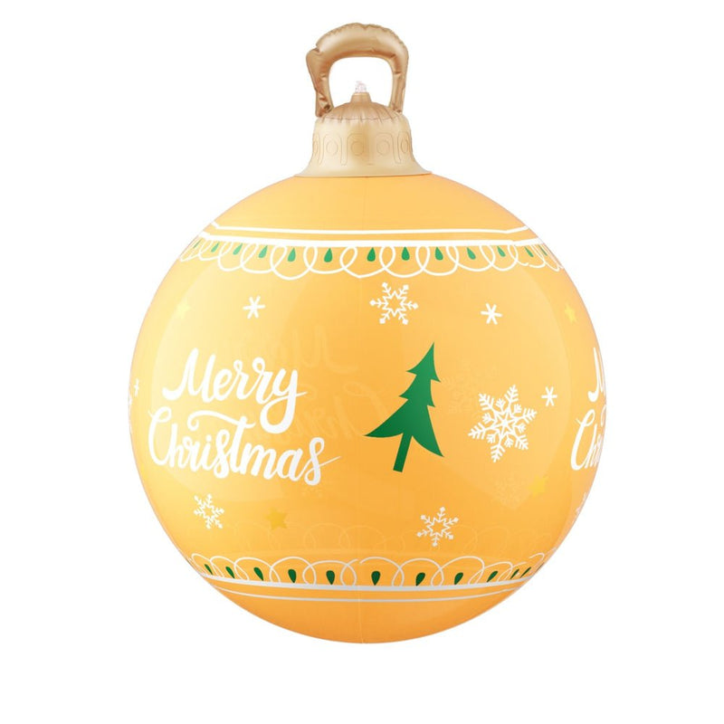 Jingle Jollys Christmas Inflatable Ball 60cm Led Illuminated Xmas Decoration Payday Deals